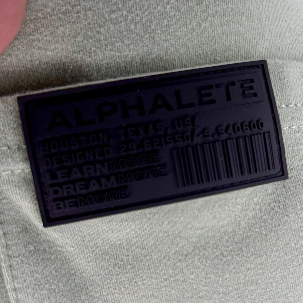 Alphalete Gym Athleisure Workout Sweat Sage Shorts Sage Size XS - Picture 6 of 8